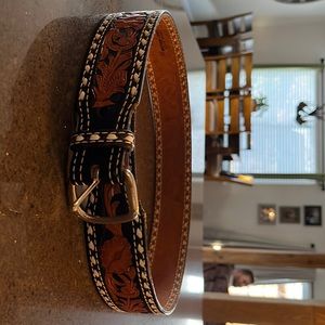 Prusser genuine leather belt size 38